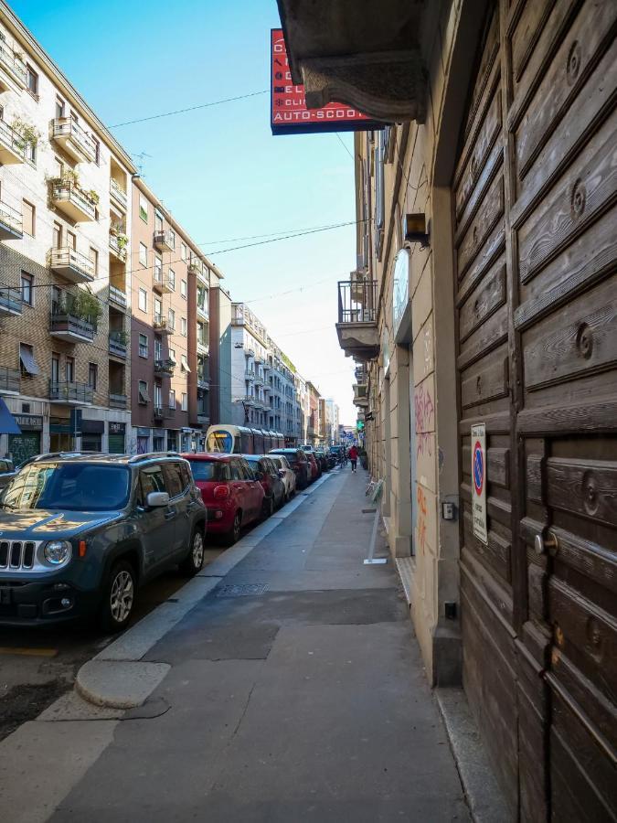 מילאנו The Best Rent - Studio Nearby Sant'Agostino Metro מראה חיצוני תמונה