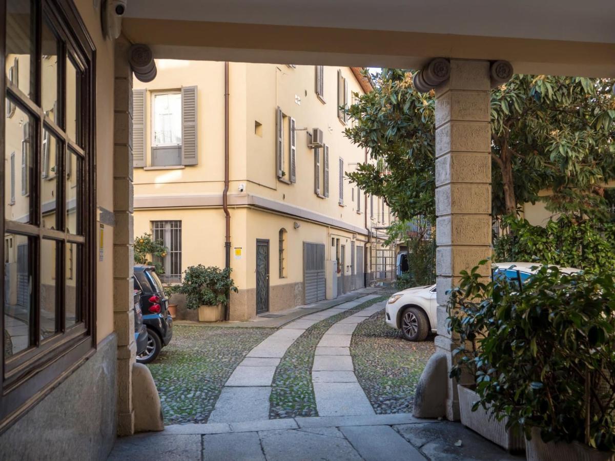 מילאנו The Best Rent - Studio Nearby Sant'Agostino Metro מראה חיצוני תמונה