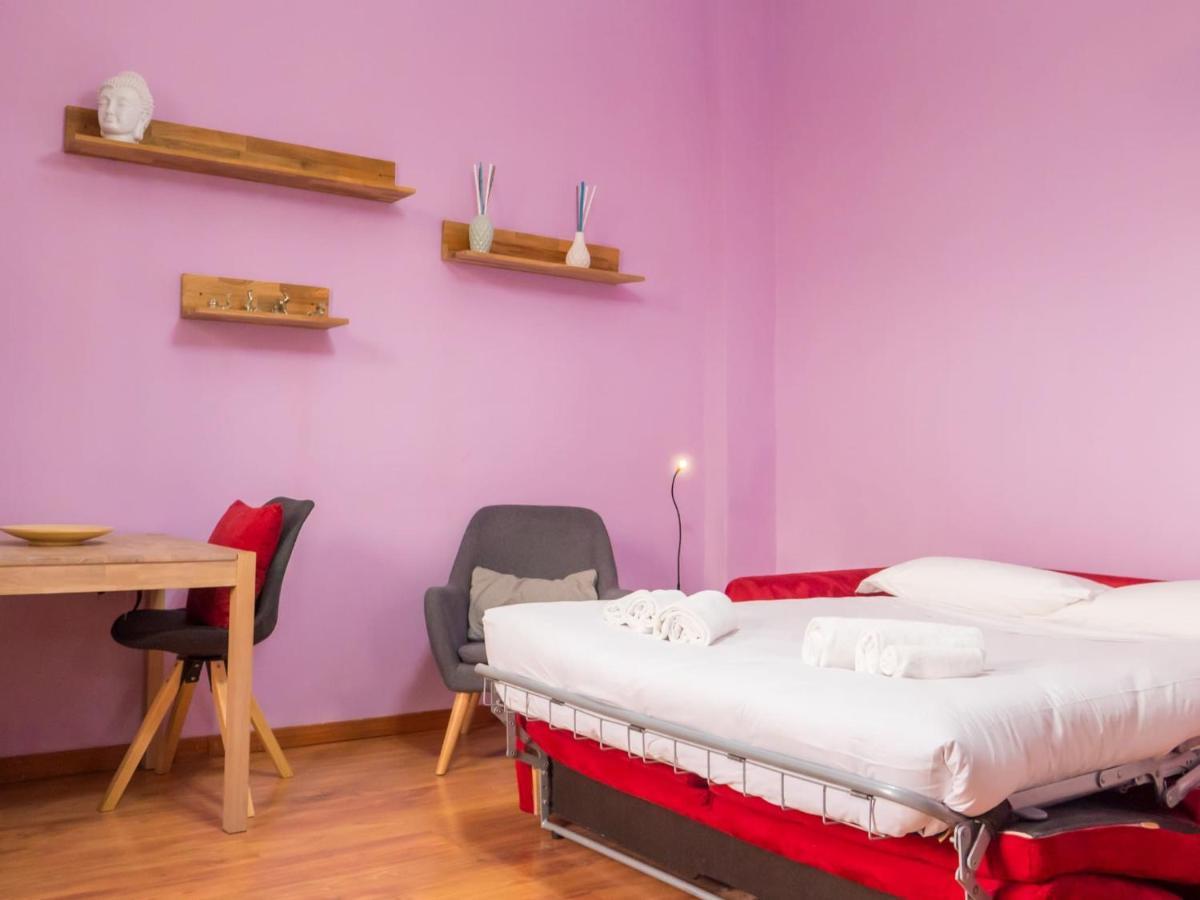מילאנו The Best Rent - Studio Nearby Sant'Agostino Metro מראה חיצוני תמונה