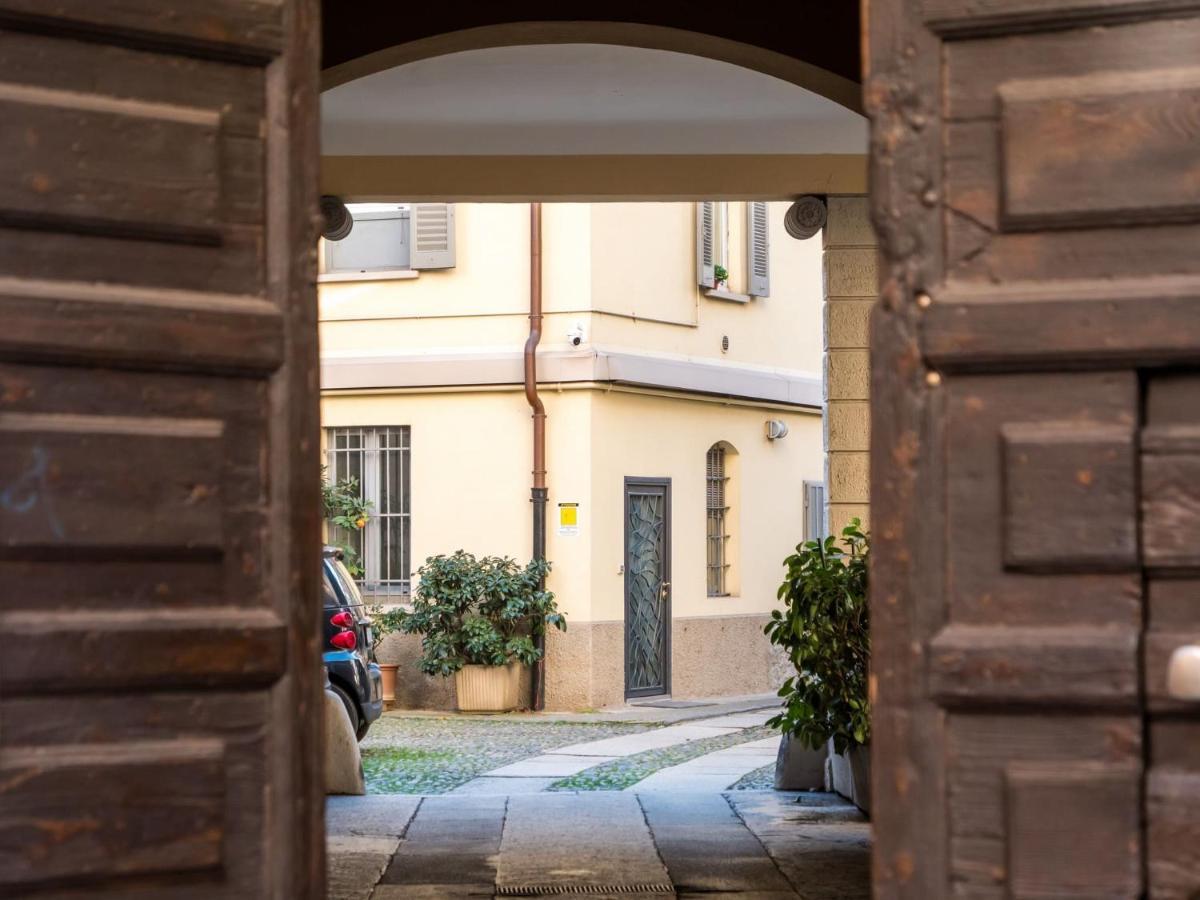 מילאנו The Best Rent - Studio Nearby Sant'Agostino Metro מראה חיצוני תמונה