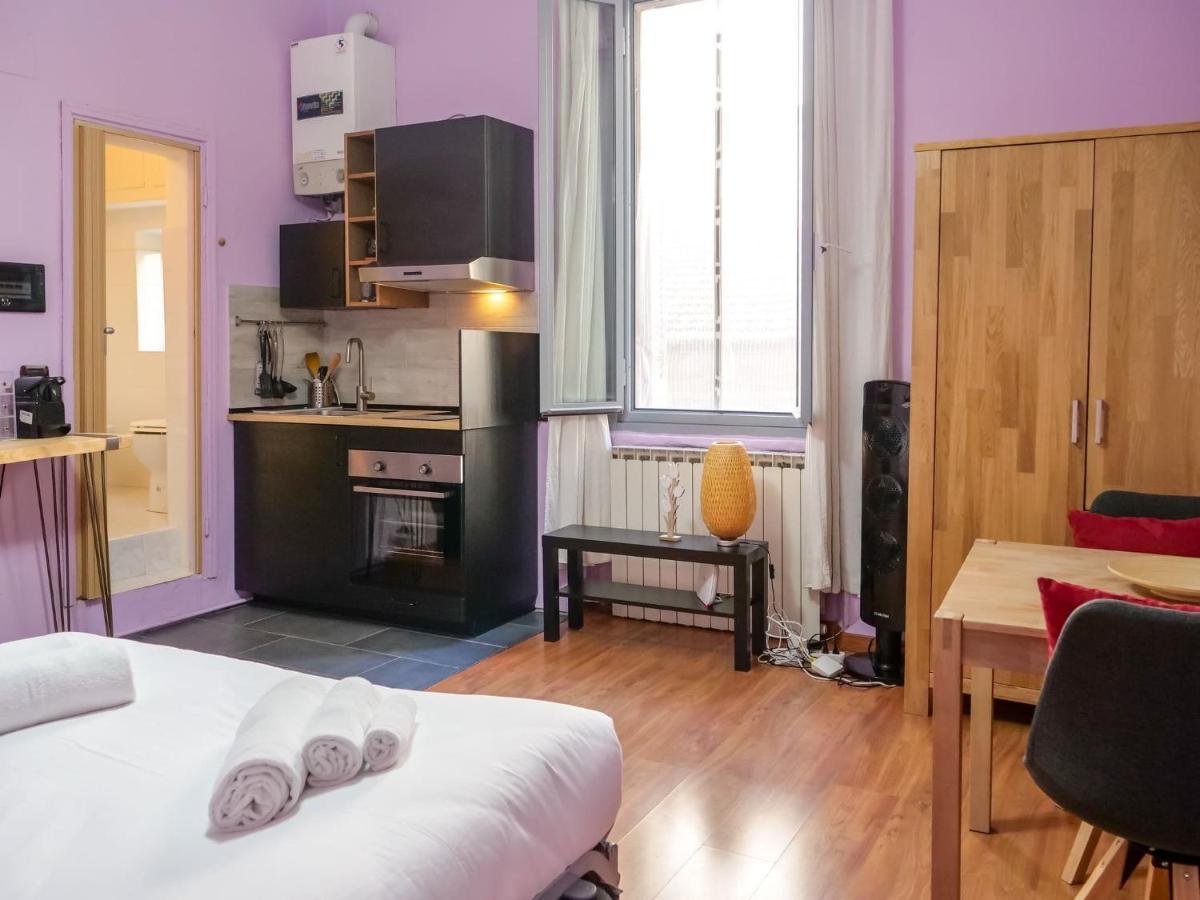מילאנו The Best Rent - Studio Nearby Sant'Agostino Metro מראה חיצוני תמונה